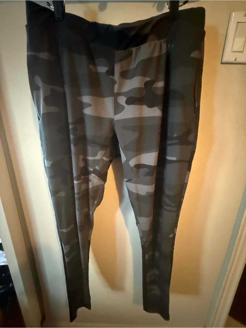 ASRV Black Athletic Shorts with Elastic Waistband